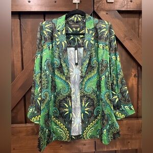 Kobi Halperin 

Claire Paisley Print Twill Jacket